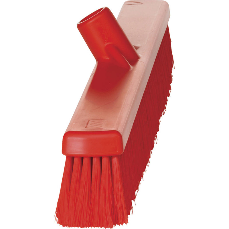 24" Small Particle Push Broom w/ 60" Handle