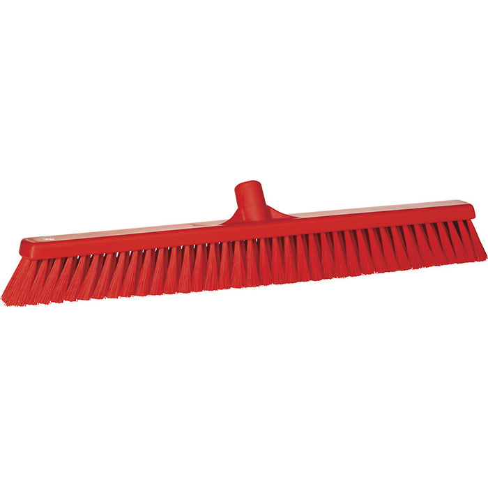 24" Small Particle Push Broom w/ 60" Handle
