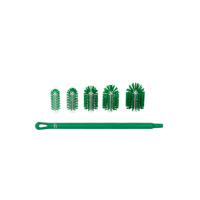 6-Piece Tube & Valve Brush Kit with 26" Polypro Handle