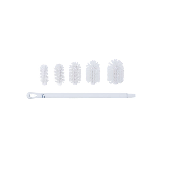 6-Piece Tube & Valve Brush Kit with 26" Polypro Handle