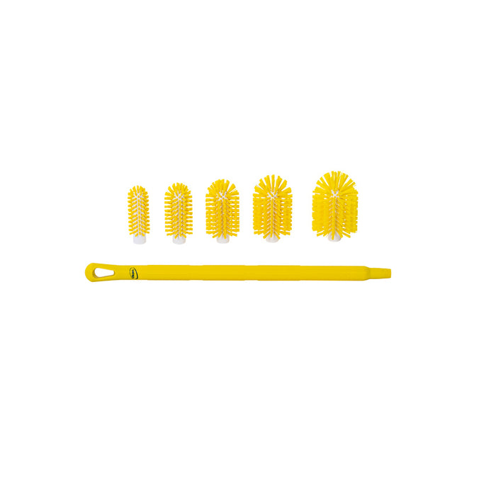 6-Piece Tube & Valve Brush Kit with 26" Polypro Handle