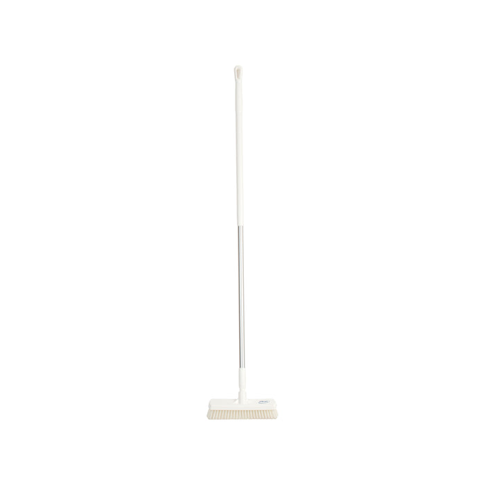12" Floor Scrub Stiff w/ 60" Color-Coded Aluminum Handle