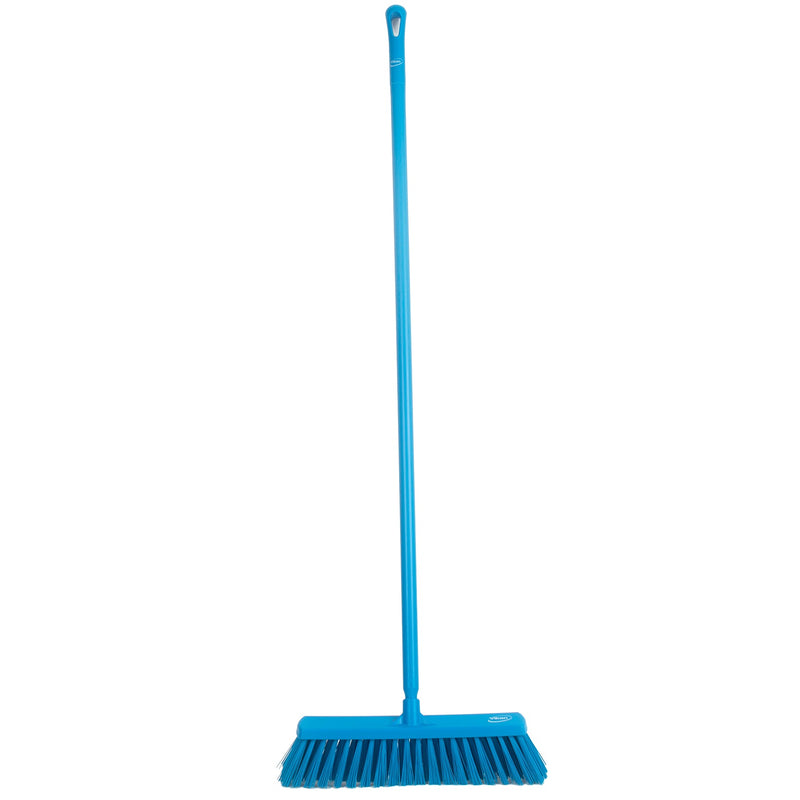 20" Wide Heavy-Duty Push Broom w/ 60" Polypro Handle