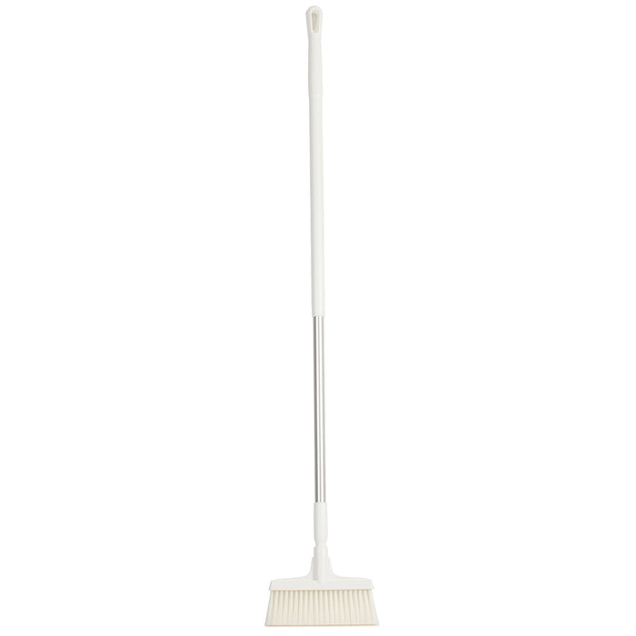 10" Lobby Broom with 51" Color-Coded Aluminum Handle