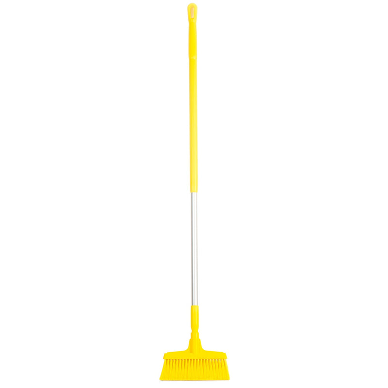 10" Lobby Broom with 51" Color-Coded Aluminum Handle