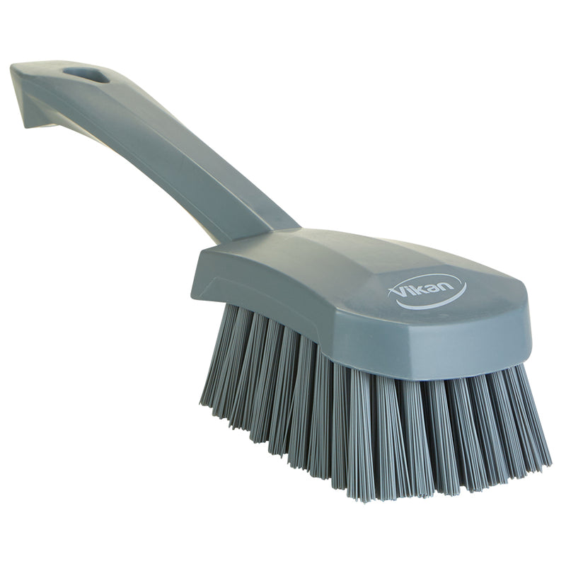 Short Handled Stiff Scrub Brush
