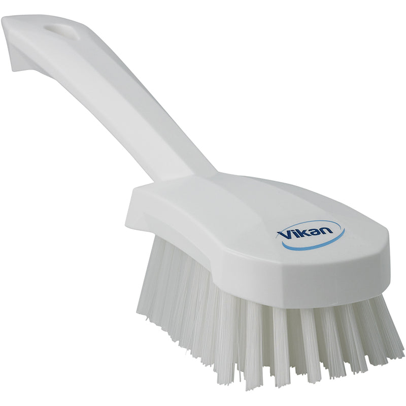 Short Handled Stiff Scrub Brush