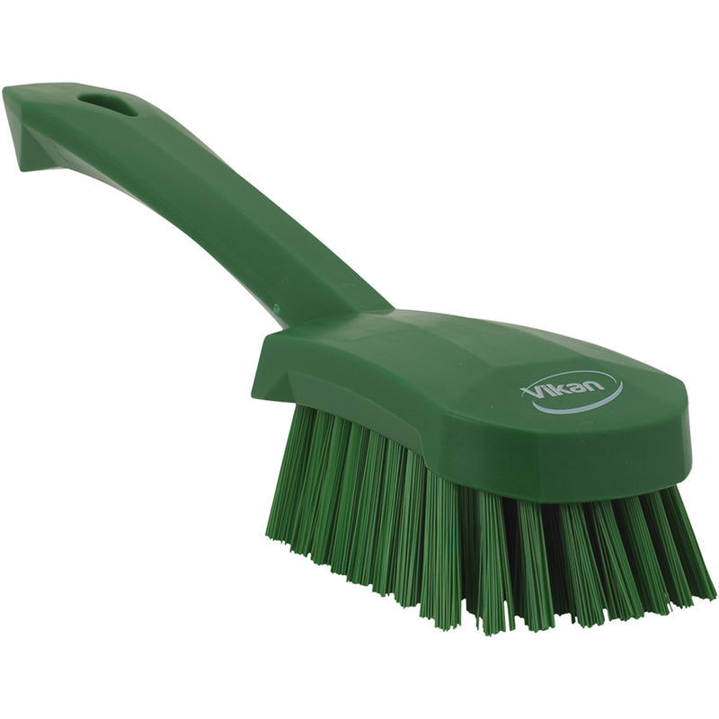 Short Handled Stiff Scrub Brush