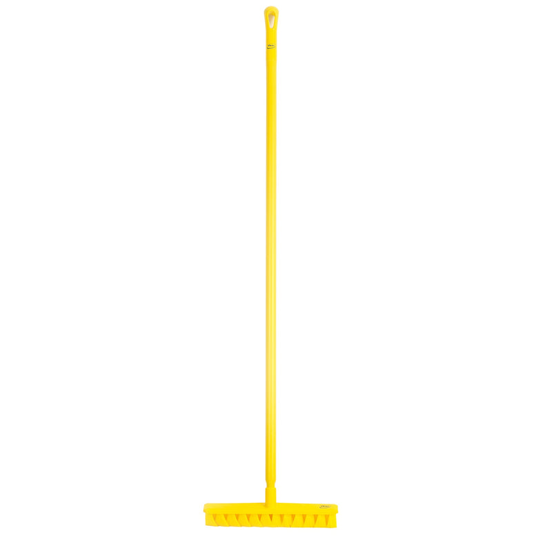 16" UST Soft Dry Floor Broom w/ 60" Polypro Handle