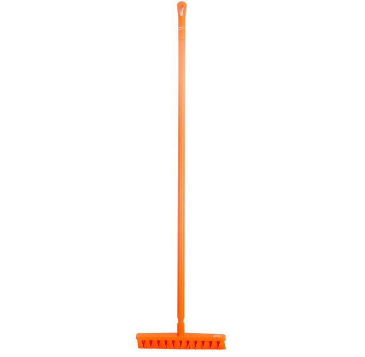 16" UST Soft Dry Floor Broom w/ 60" Polypro Handle