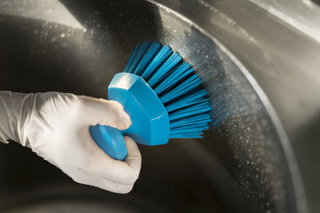 Round Scrub Brush
