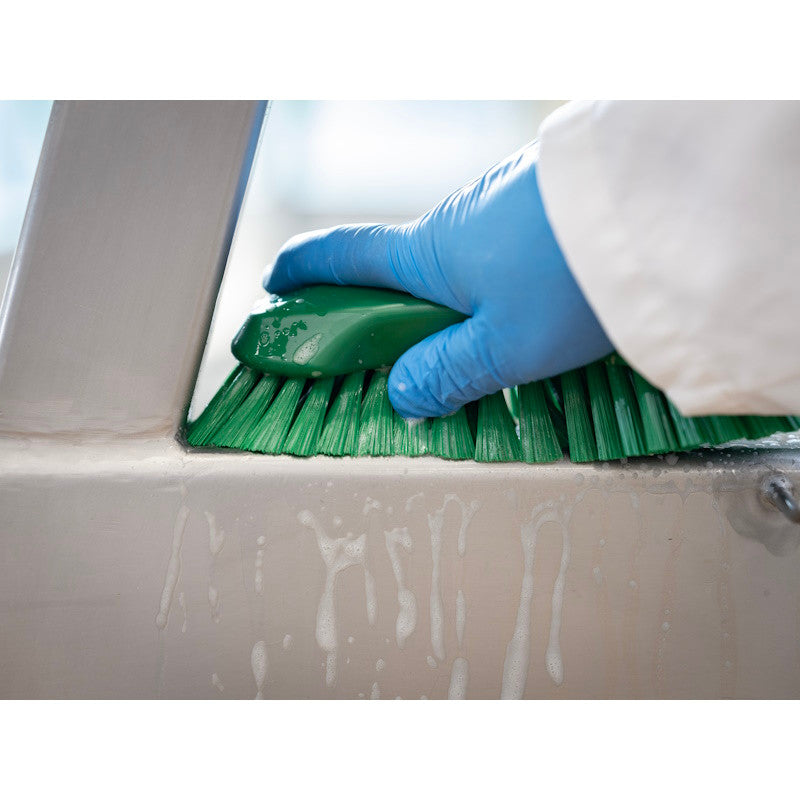 XL Hand Brush with Flared Stiff Bristles