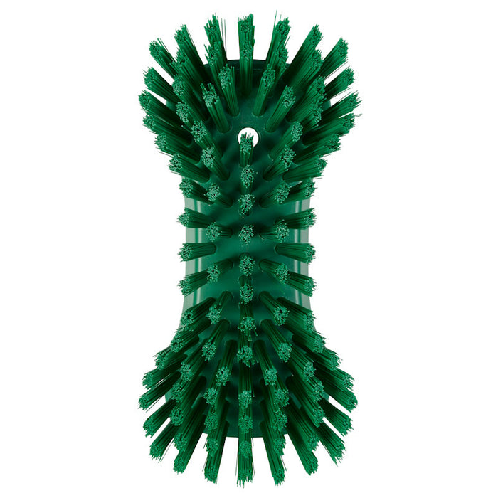 XL Hand Brush with Flared Stiff Bristles