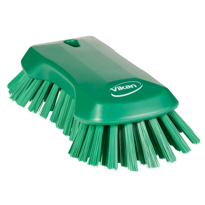 XL Hand Brush with Flared Stiff Bristles