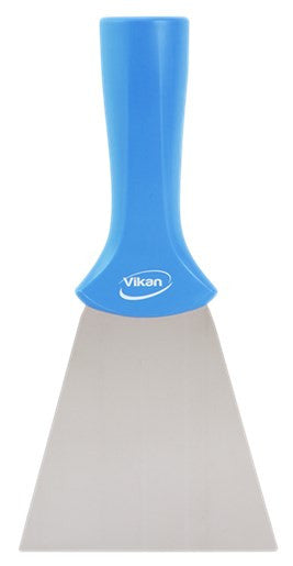 4" Stainless Steel Scraper with 33" Aluminum Handle