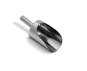 32 oz. 1 Quart Stainless Steel Scoop