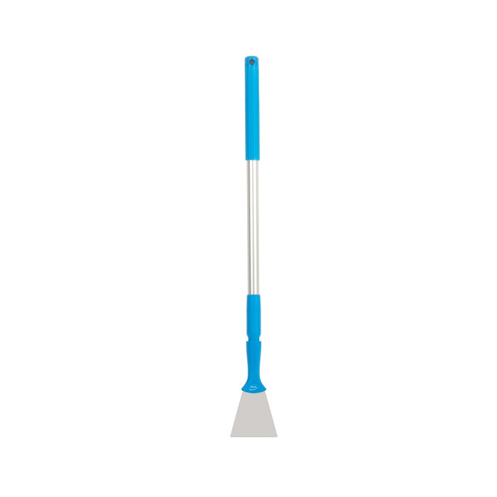 4" Stainless Steel Scraper with 33" Aluminum Handle