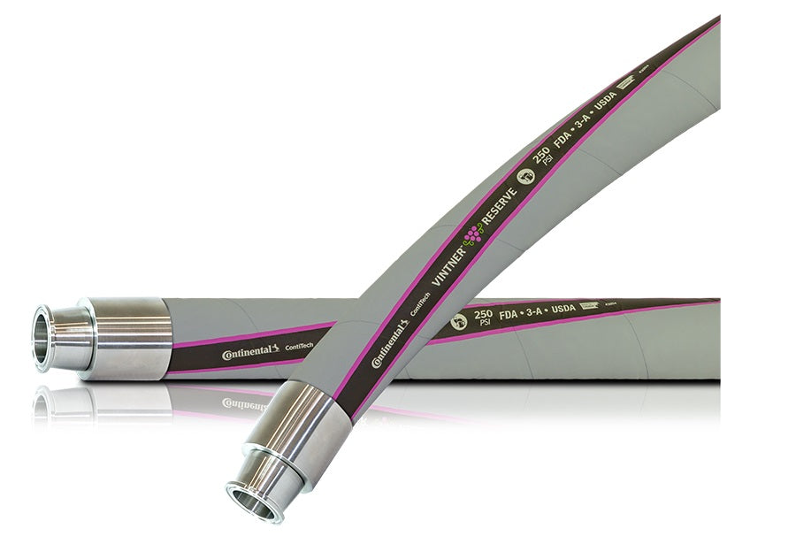 Vintner™ Reserve Transfer Hose Assembly (Tri-Clamp)