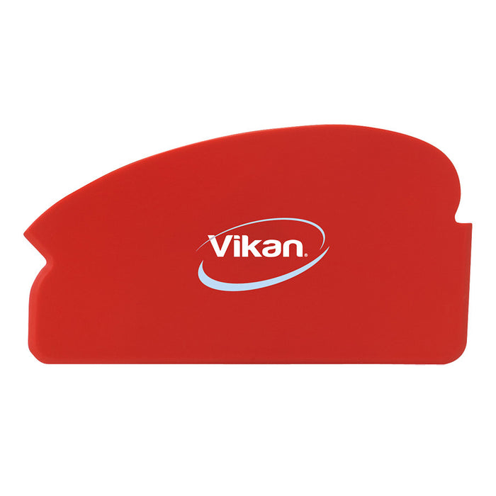 6.5" Flexible Plastic Scraper - 10/Pack