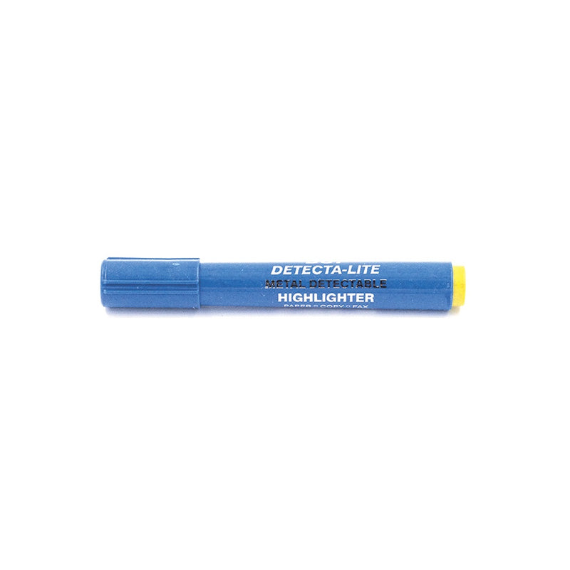 Metal Detectable Hi-lighter Markers - 10/pk
