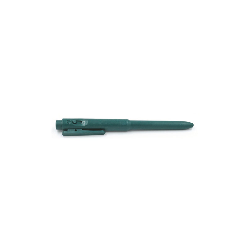 Metal Detectable Retractable Pen w/ Clip 25/pk