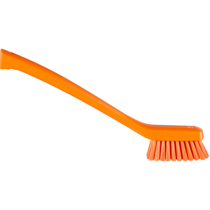 Narrow Head Long Handle Stiff Cleaning Brush