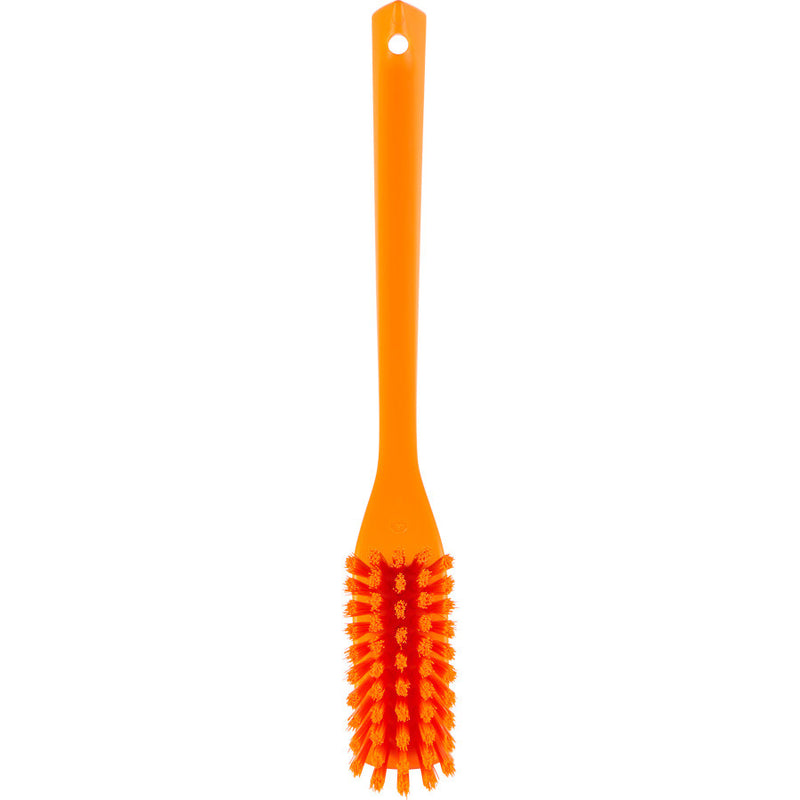 Narrow Head Long Handle Stiff Cleaning Brush