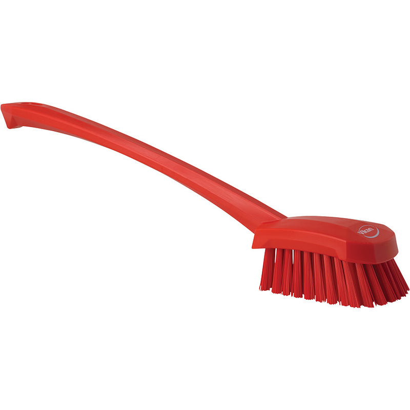 Long-Handled Scrubbing Churn Brush Stiff Bristles