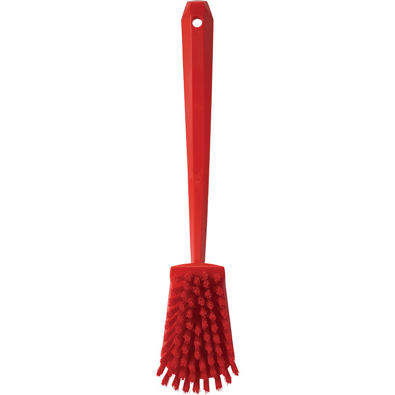 Long-Handled Scrubbing Churn Brush Stiff Bristles