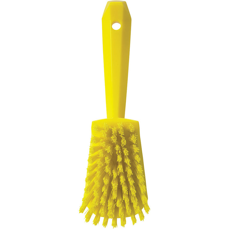 Short Handled Stiff Scrub Brush