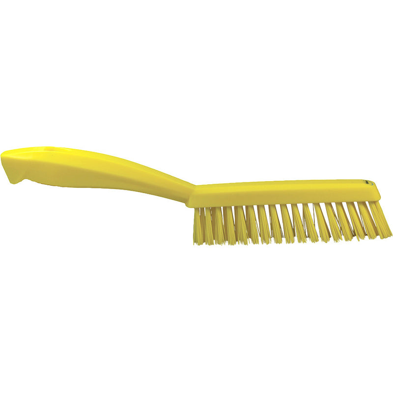 Narrow Hand Brush with Stiff Bristles