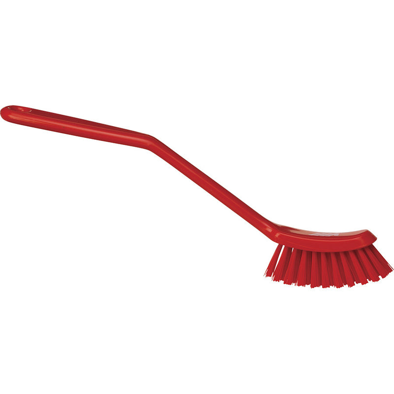 Long-Handled Narrow Scrubbing Churn Brush