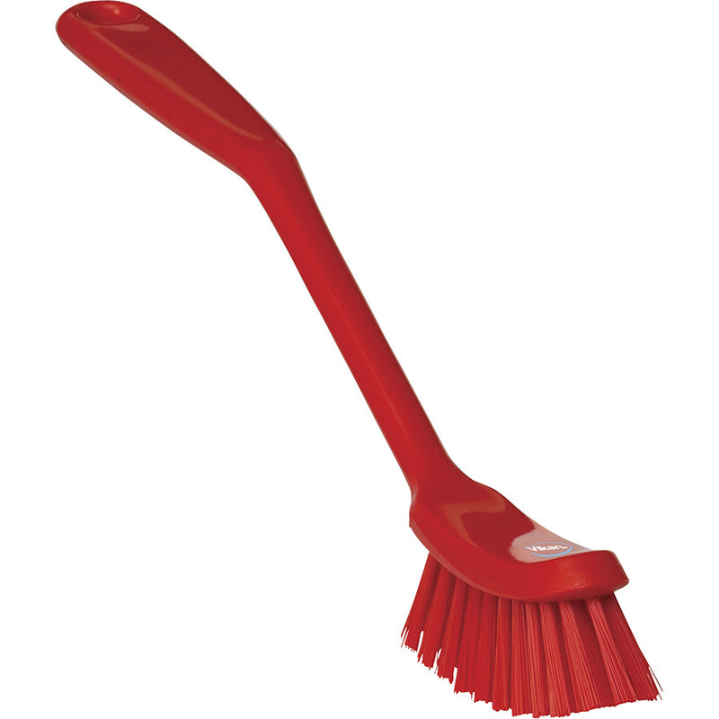 Long-Handled Narrow Scrubbing Churn Brush