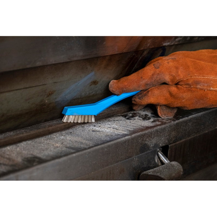 High Temp 8" Detail Brush with Extra Stiff Bristles