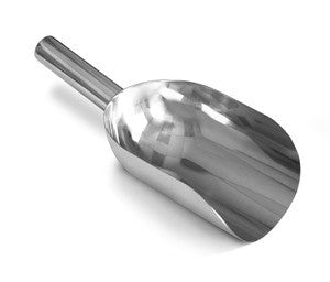16 oz. Type 316 Stainless Steel Pharma Scoop