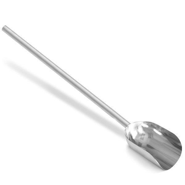 32 oz. Type 316 Stainless Steel Long Handle Scoop