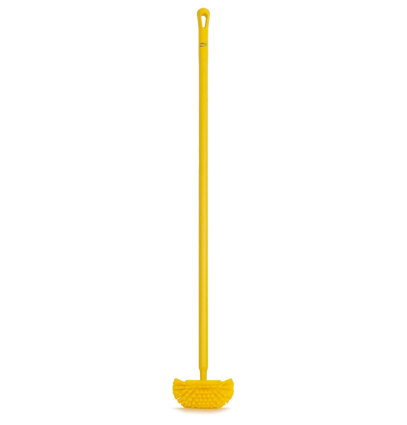 Medium Bristle Tank Brush with 51" Handle