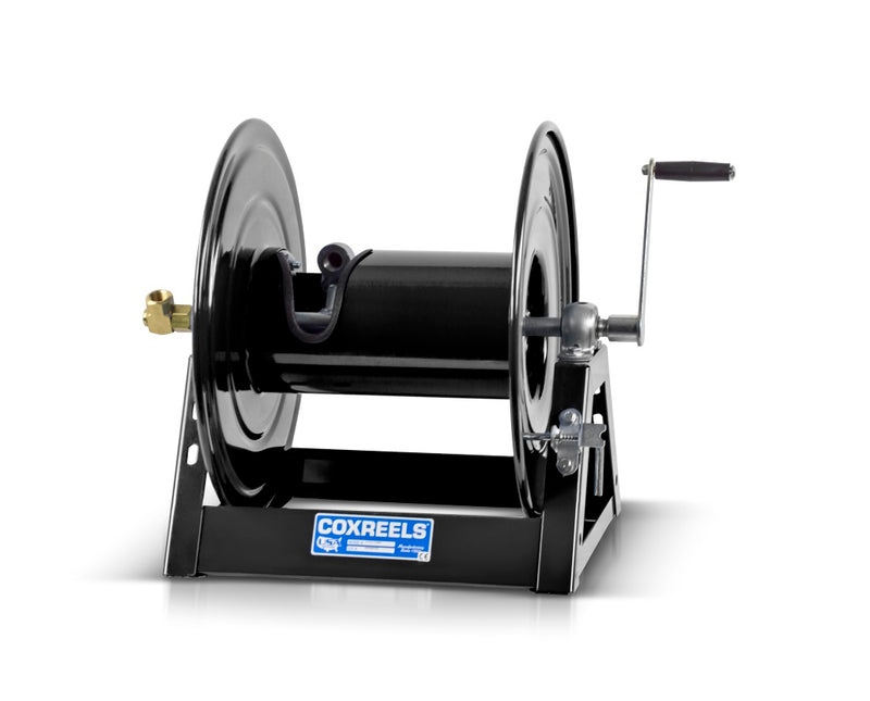 Heavy-Duty Steel Hand Crank Hose Reel