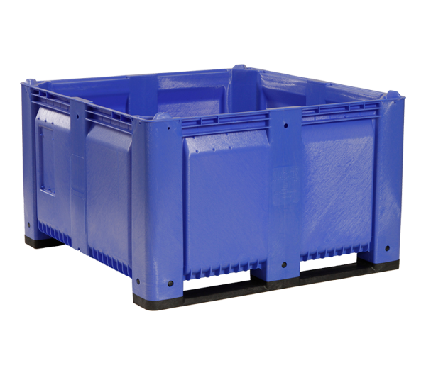 MACX48 Solid Harvest Bin - 48" x 48" x 28.5" Bulk Container