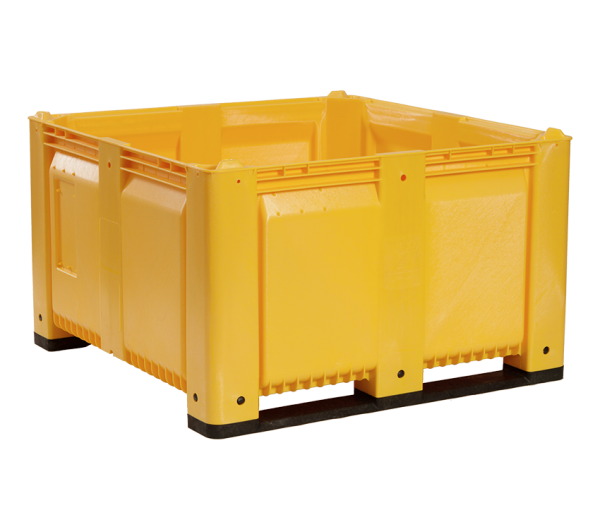 MACX48 Solid Harvest Bin - 48" x 48" x 28.5" Bulk Container