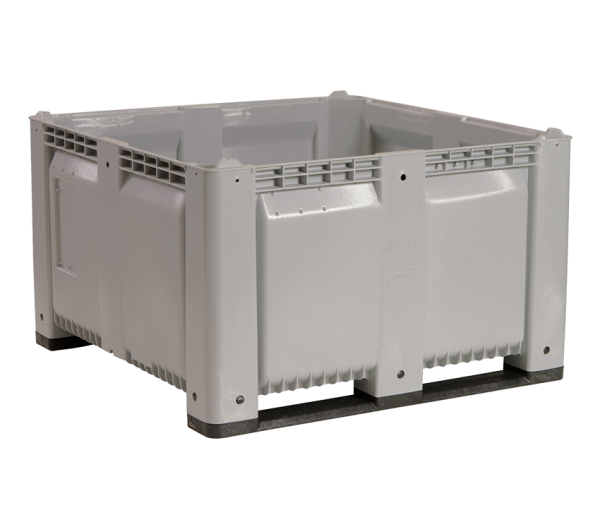 MACX48 Solid Harvest Bin - 48" x 48" x 28.5" Bulk Container