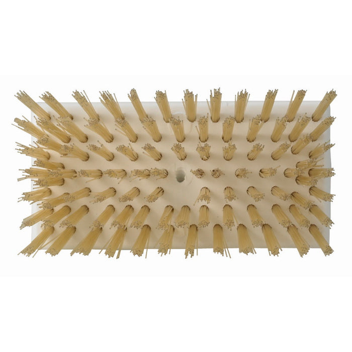 High Temp 6" Extra Stiff Scrubbing Brush