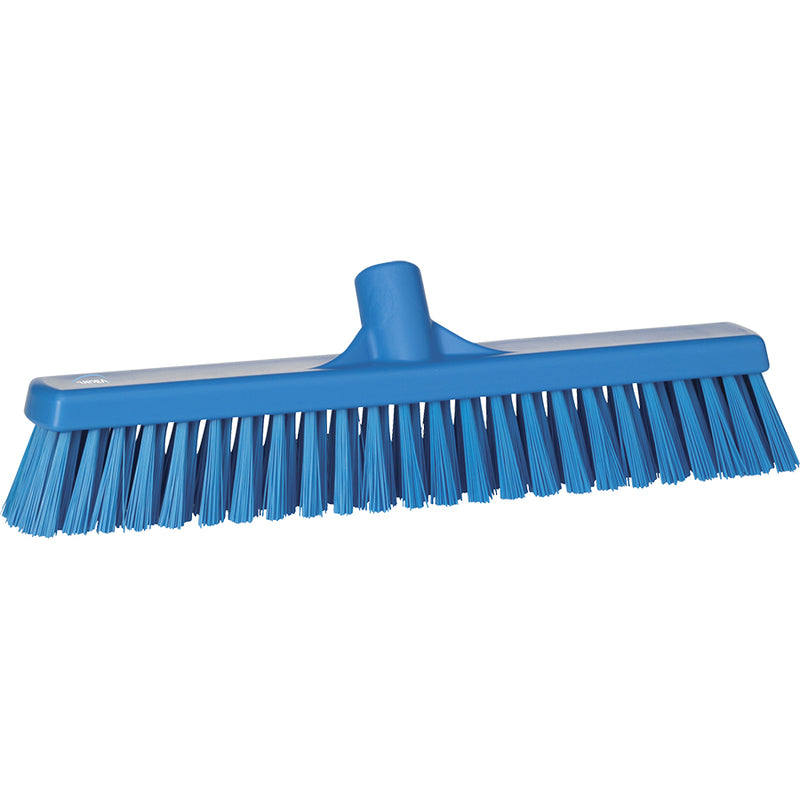 16" Soft/Stiff Combo Push Broom (Replacement Head)