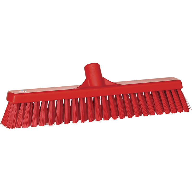 16" Soft/Stiff Combo Push Broom (Replacement Head)