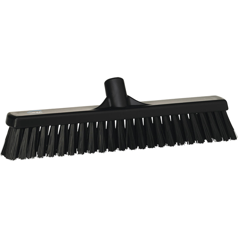 16" Soft/Stiff Combo Push Broom (Replacement Head)