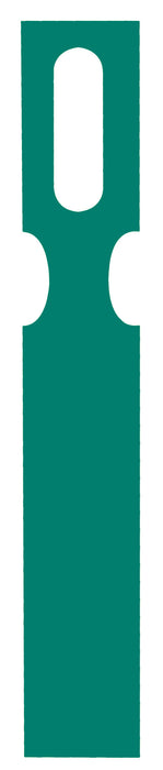 Metal Detectable Medium Keyhole Tags - 1000/pk