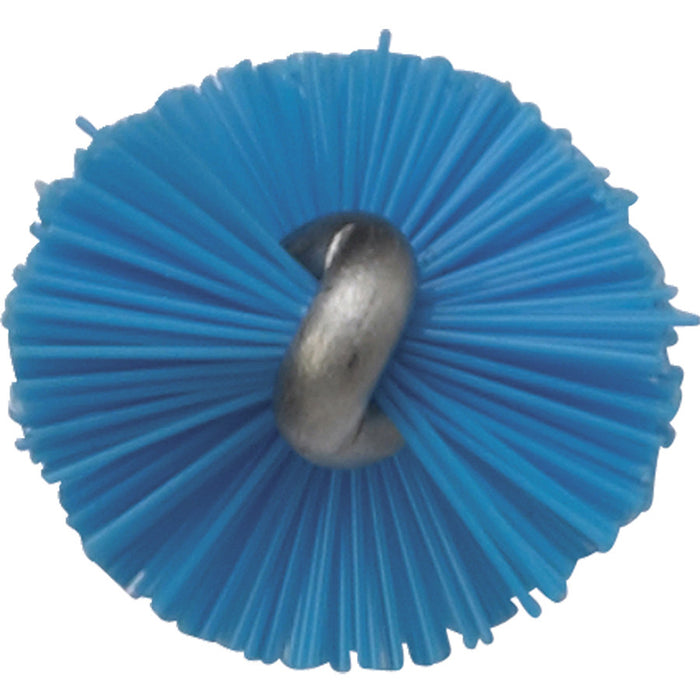 0.4" Tube Brush for Flex Rod