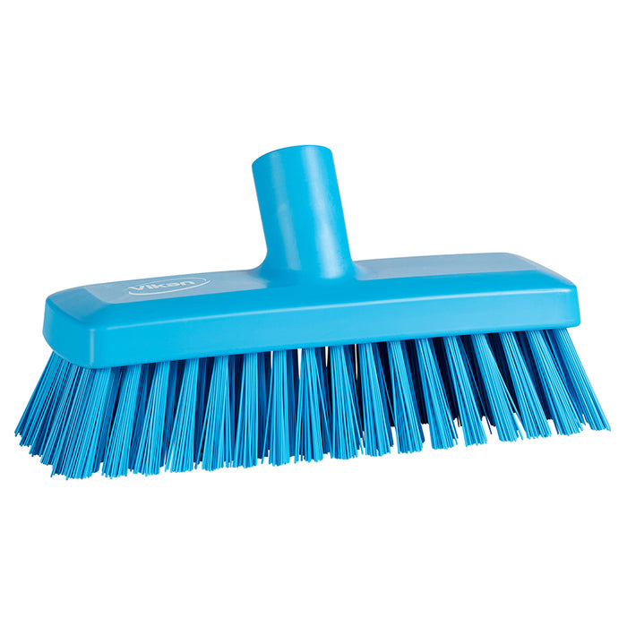 9" Compact Stiff Deck Scrub (Replacement Head)