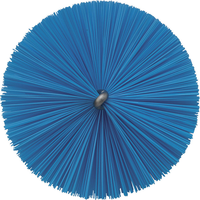 2.3" Tube Brush w/ 60" Stainless Steel Flex Handle