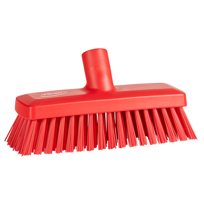 9" Compact Stiff Deck Scrub (Replacement Head)